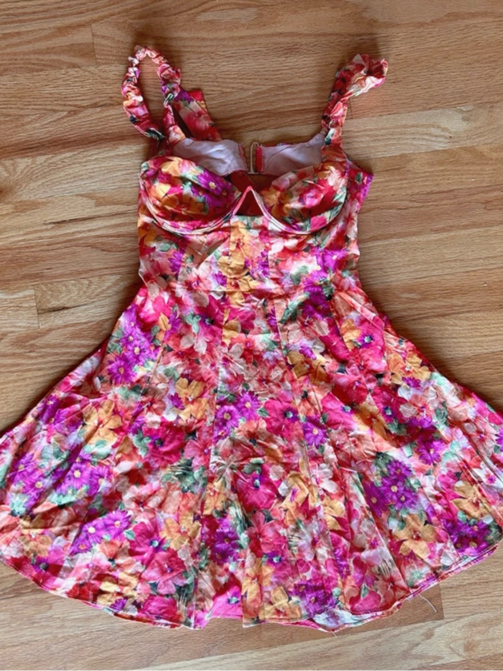 NWT Hello Molly Blossom Haven Floral Mini Dress